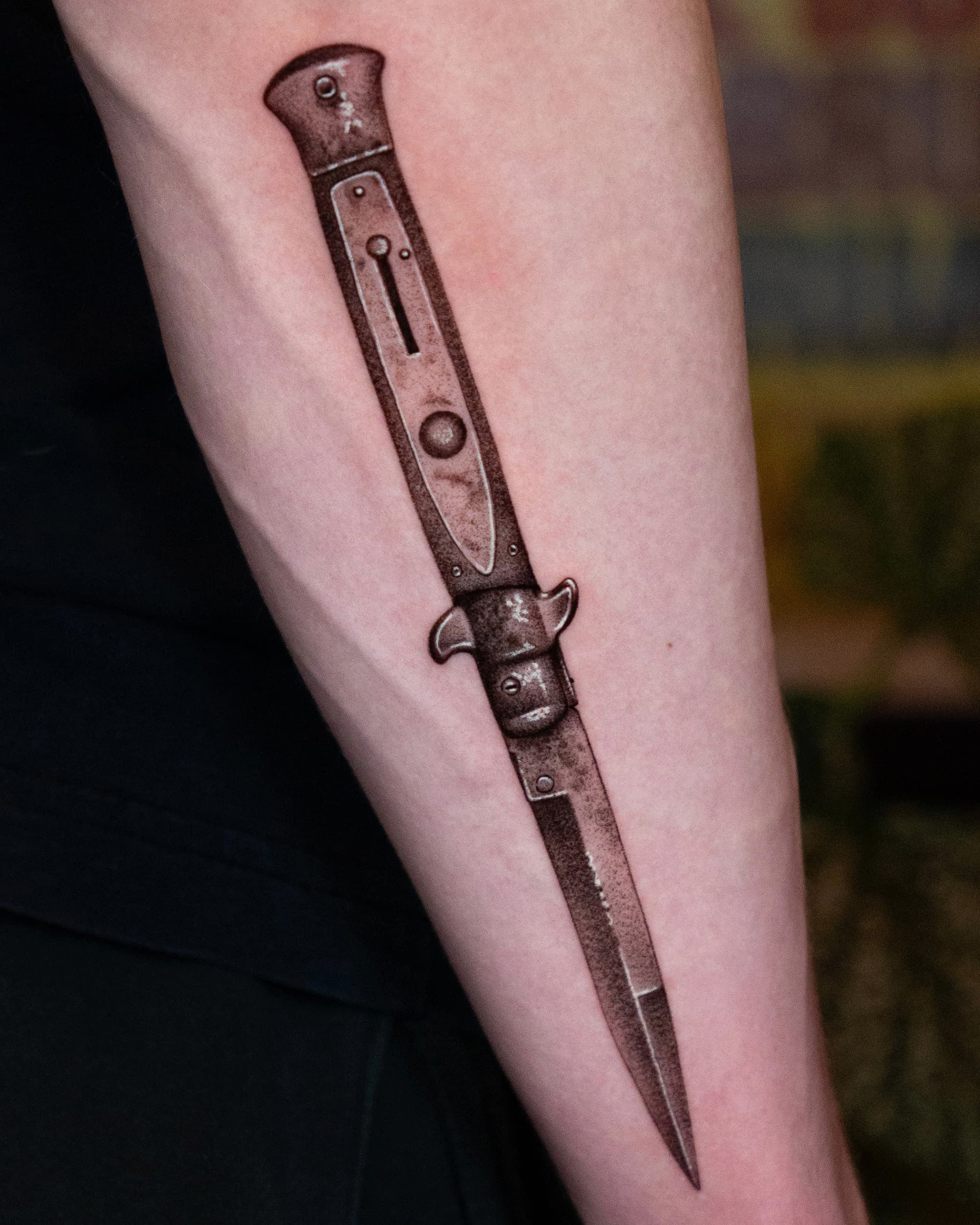 Honor & Discipline tattoo reference 3