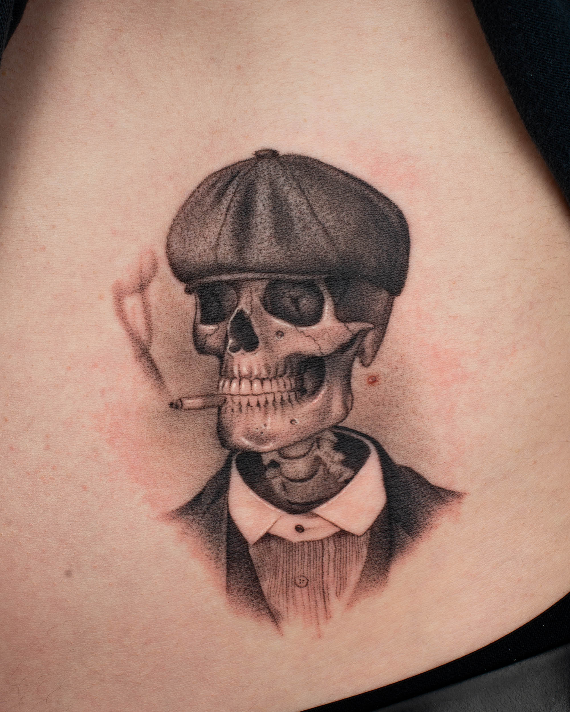 Skull tattoo reference 1