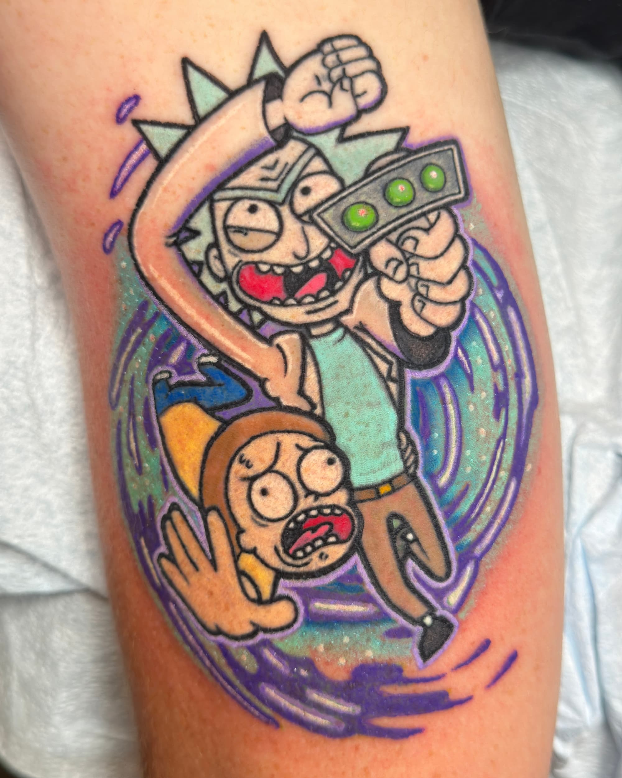 Creativity & Artistry tattoo reference 3