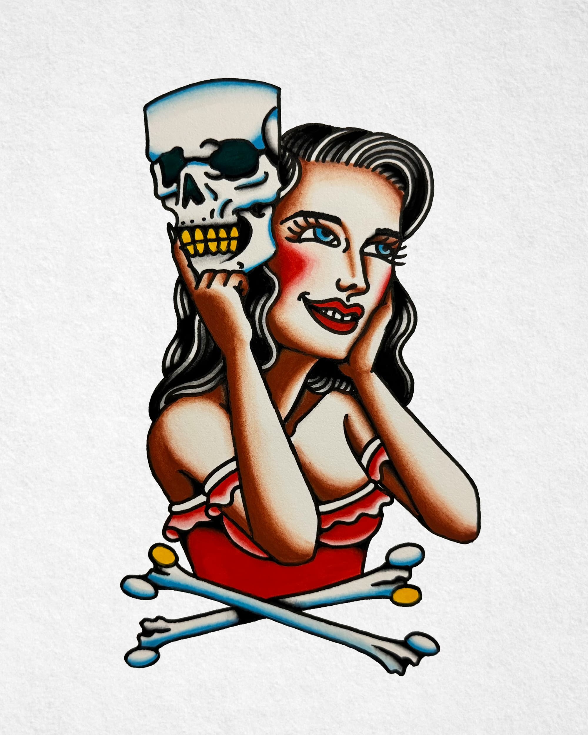 Siren Skull
