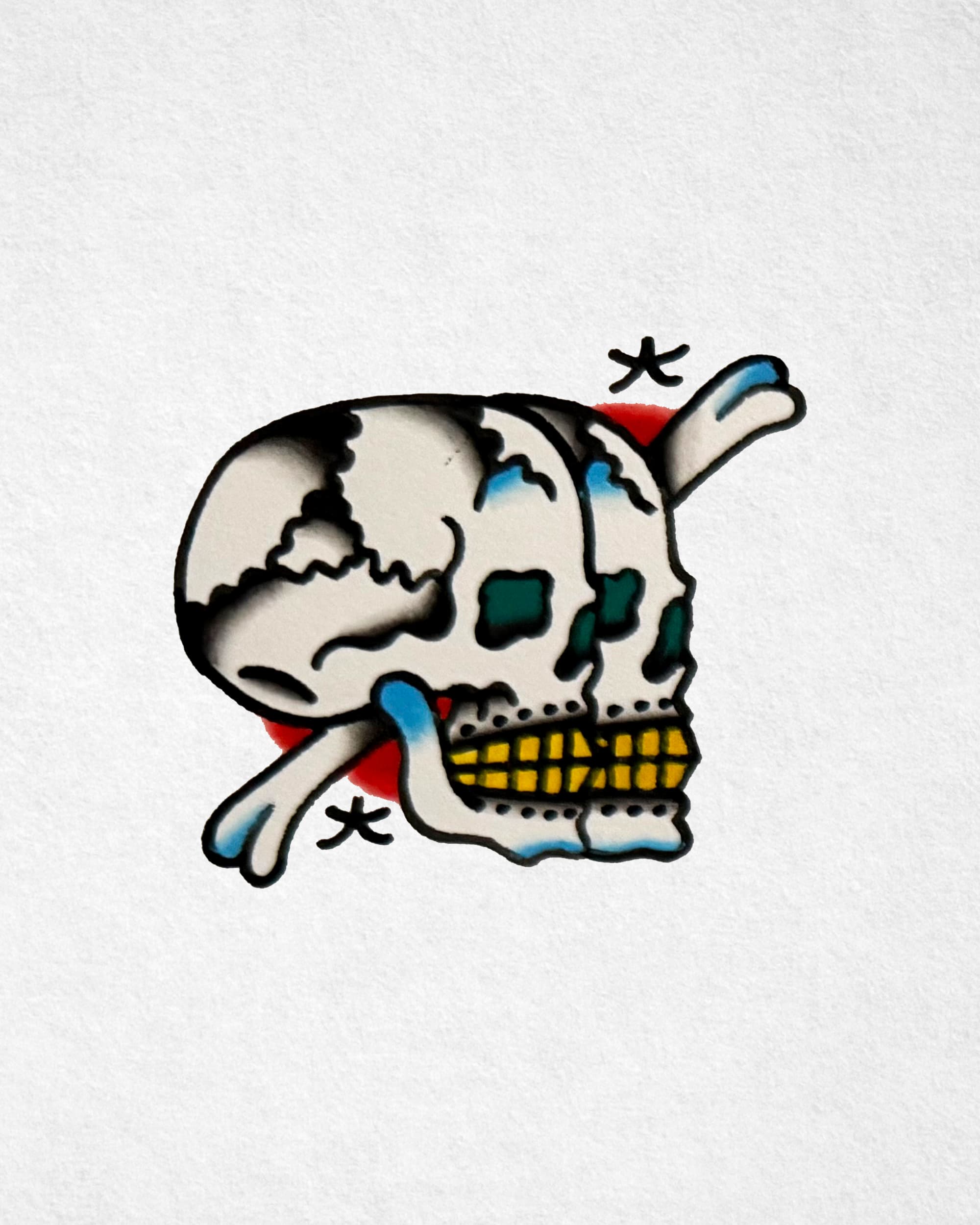 Twin Skulls