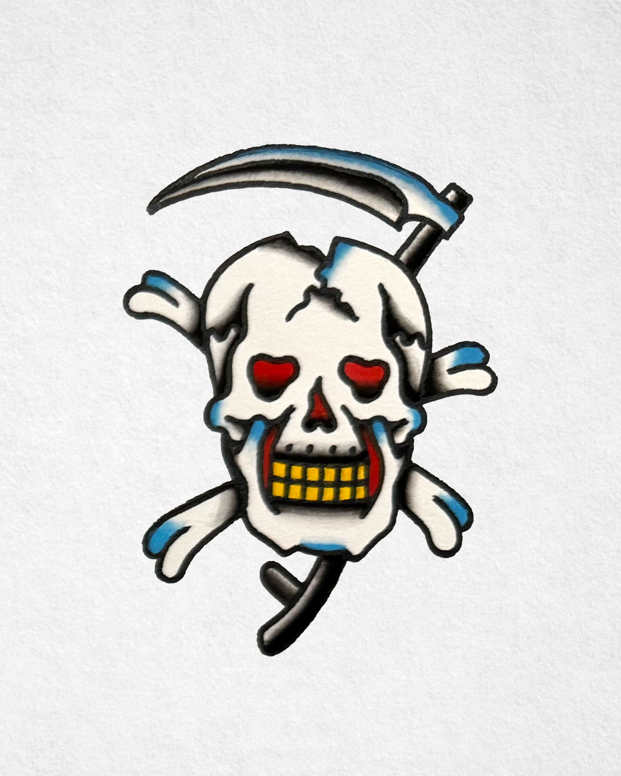 Eclipse Skull