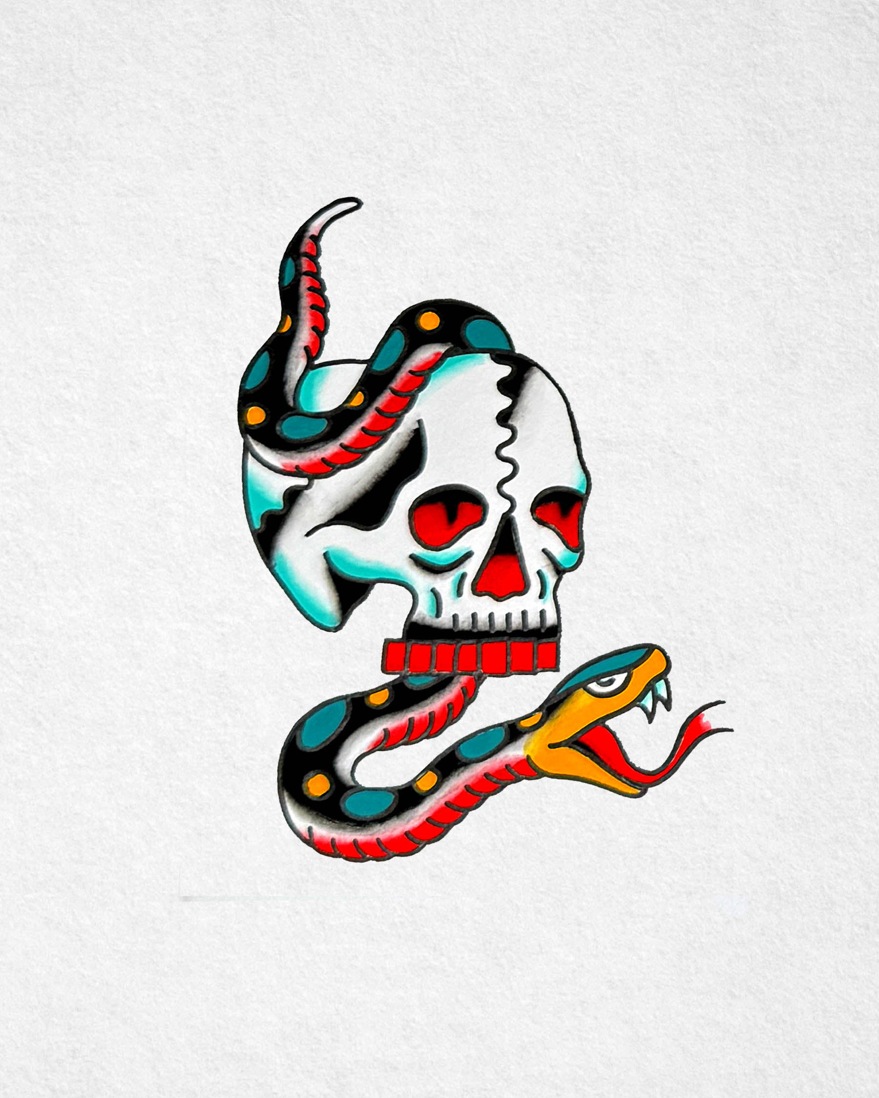 Venom Skull