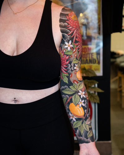 Your Tattoo, Designed From Scratch by 46 Tattoo in Toronto