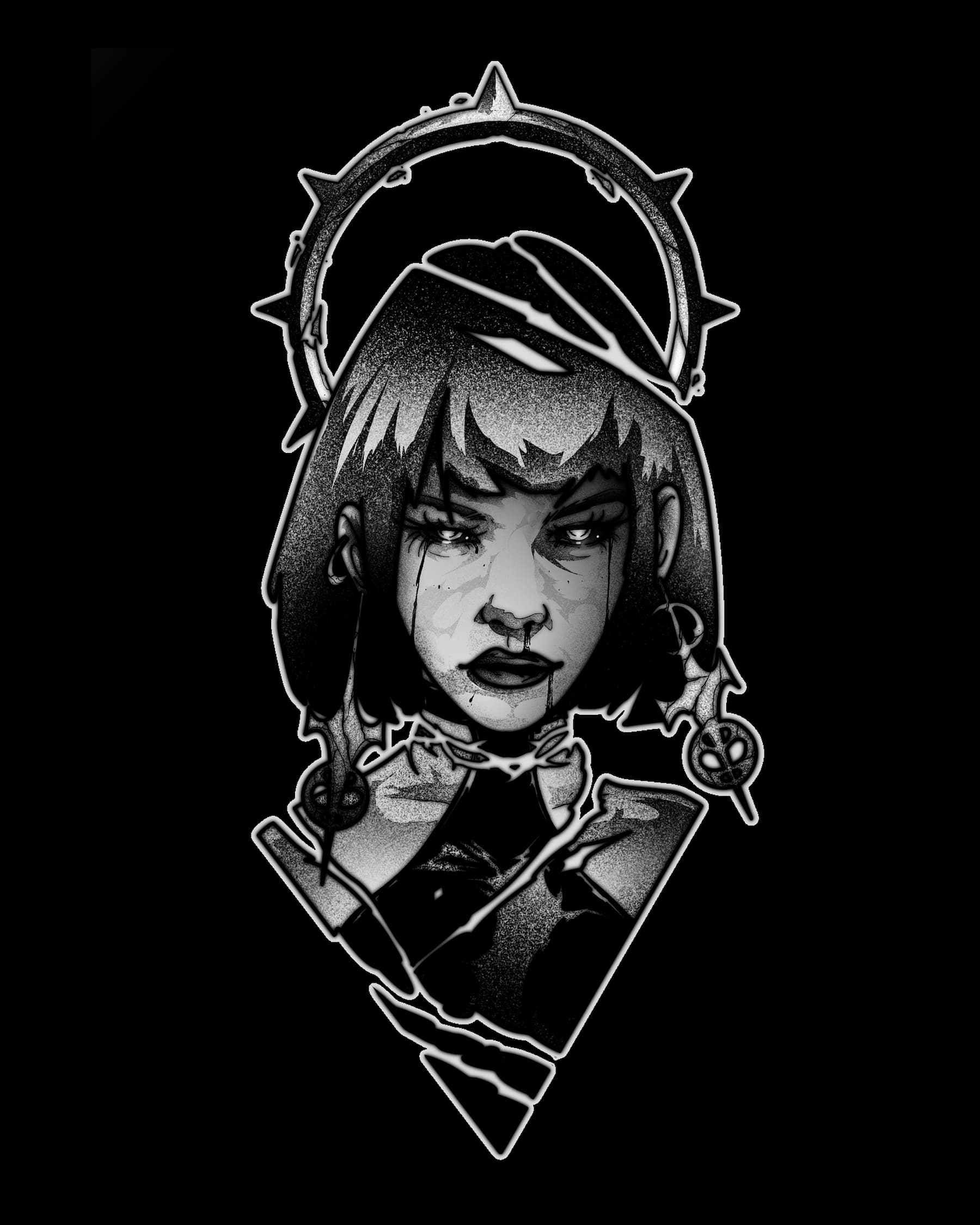 Wounded Saint
