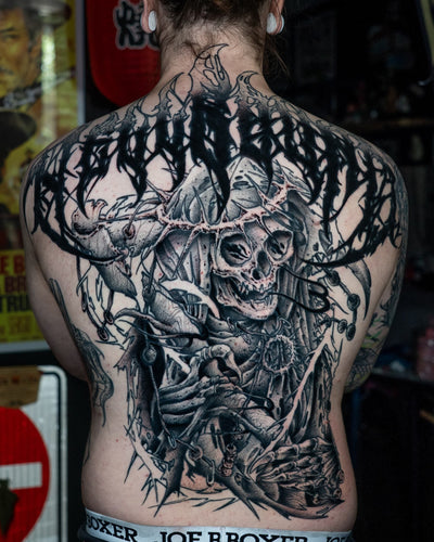 Your Tattoo, Designed From Scratch by 46 Tattoo in Toronto