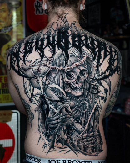 Your Tattoo, Designed From Scratch