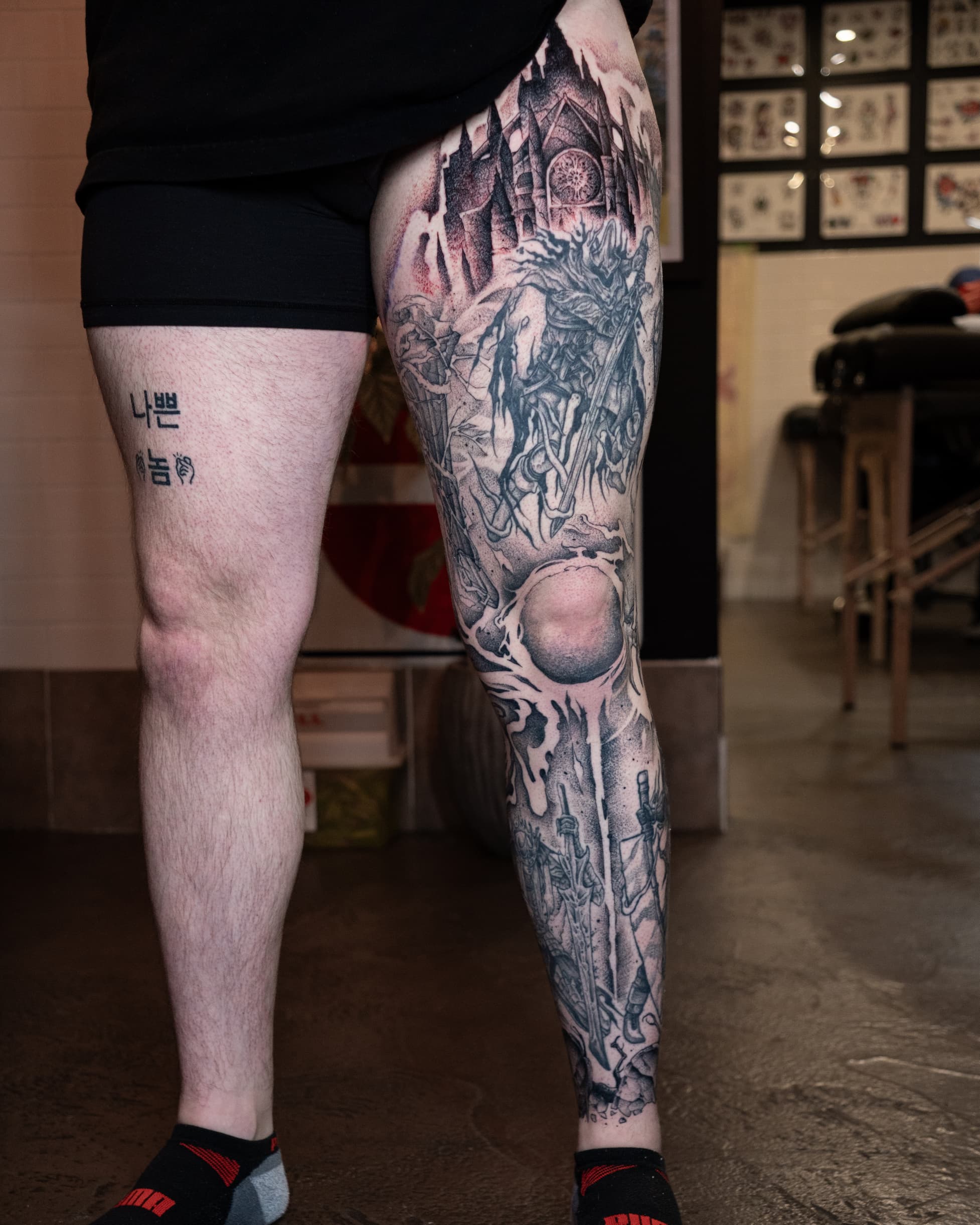 Elden Ring tattoo reference 3