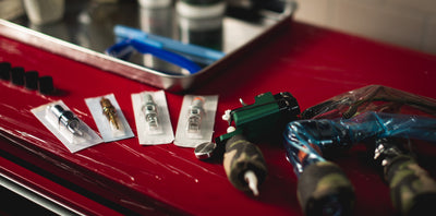 Private Tattoo Experience at Home by 46 Tattoo in Toronto