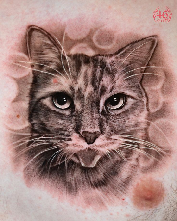 Human Portrait tattoo reference 3