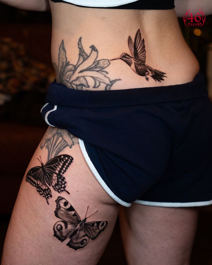 Butterfly tattoo reference 3