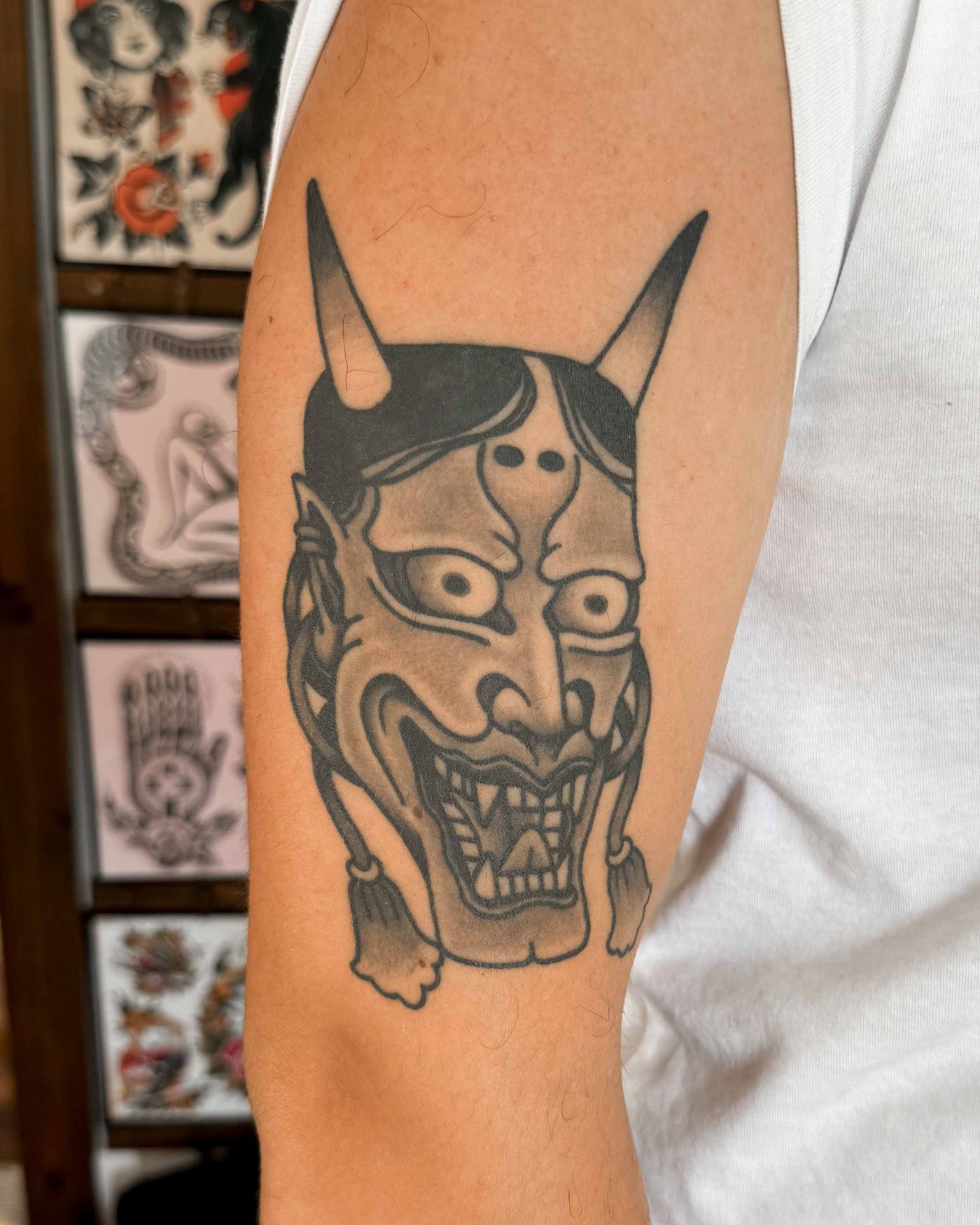 Hannya Mask