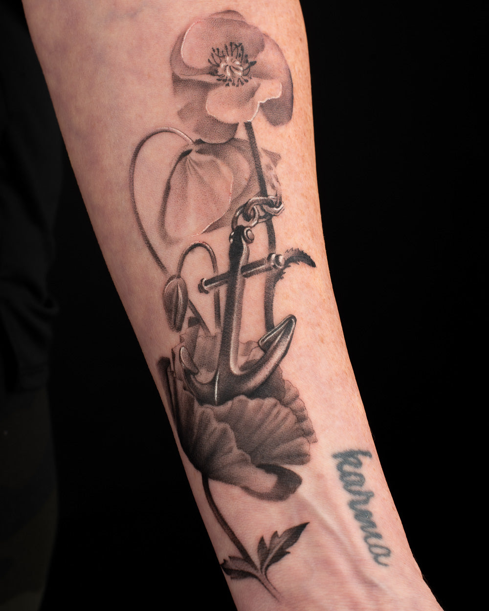 Anchor tattoo reference 1