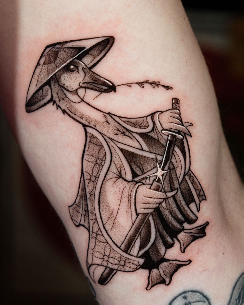 Samurai tattoo reference 2
