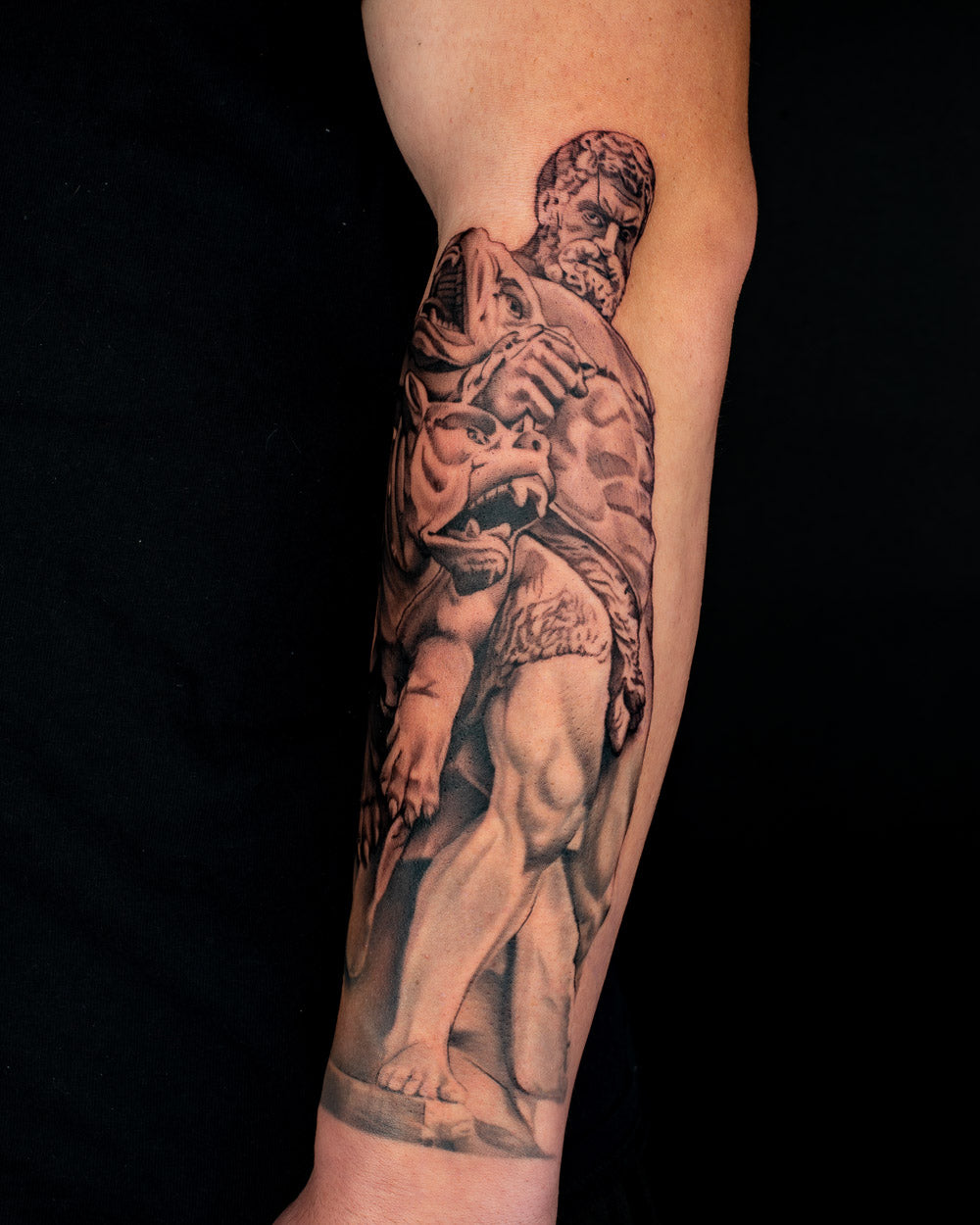 Hercules tattoo reference 1
