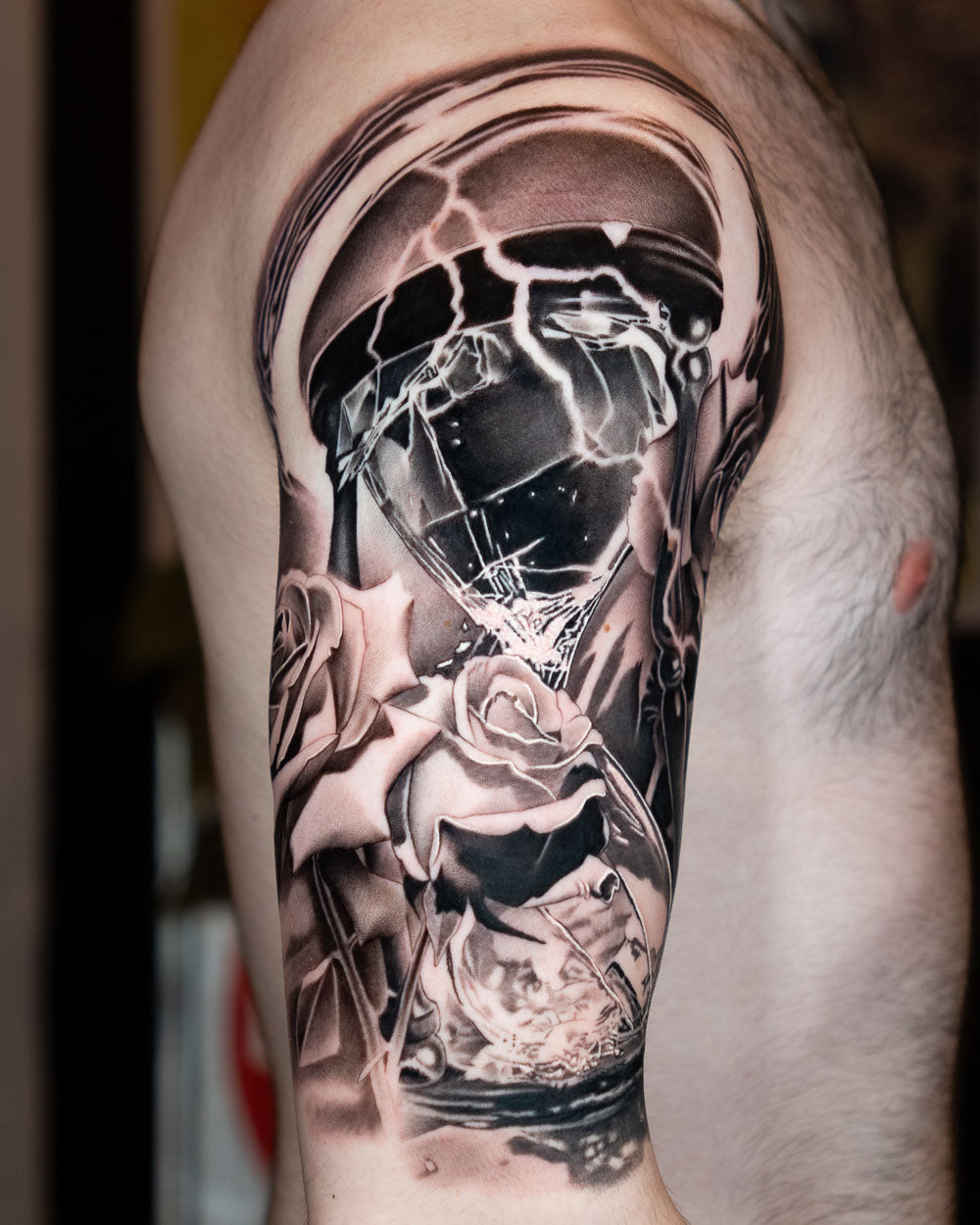 Time tattoo reference 3