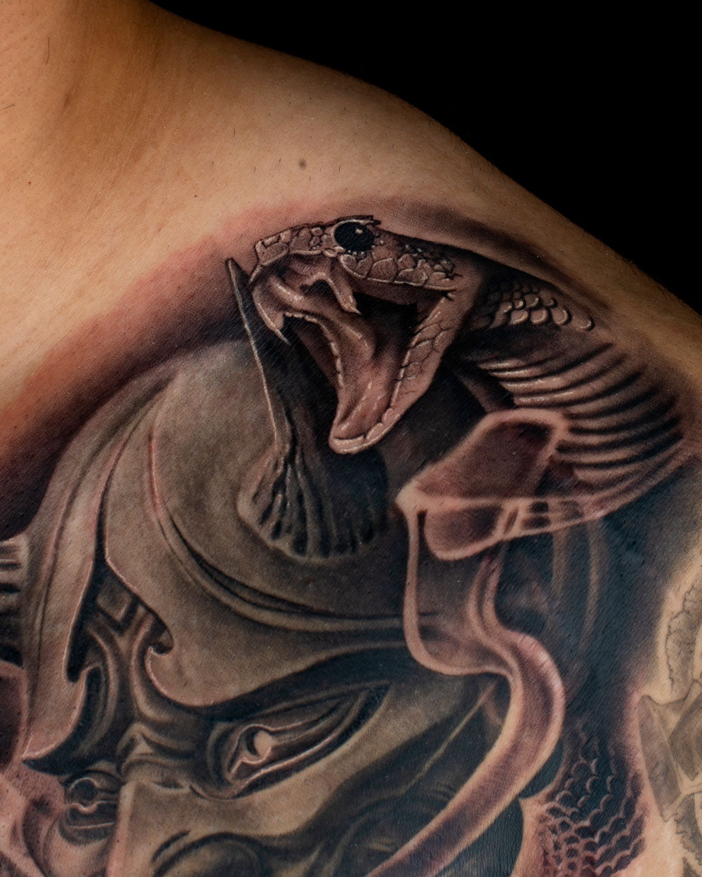 Snake tattoo reference 2