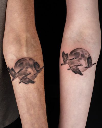 Couples Matching or Complementary Tattoos