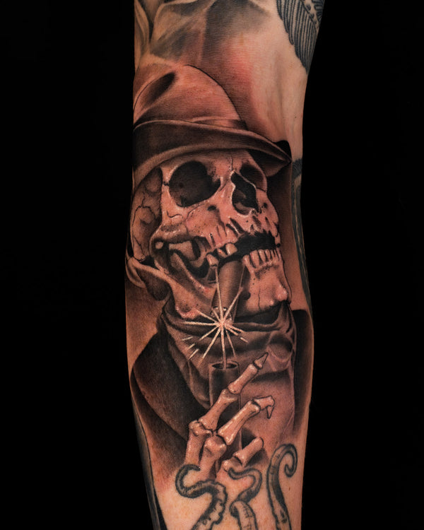 Cowboy Skeleton