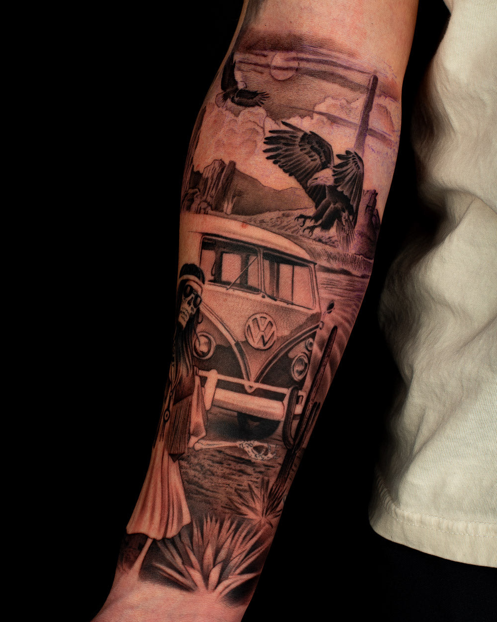 Fearlessness tattoo reference 3