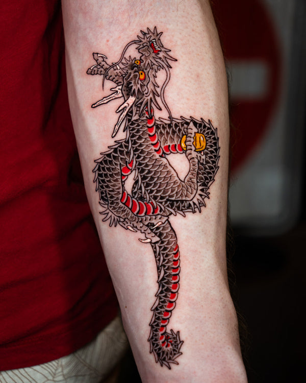 Japanese Dragon