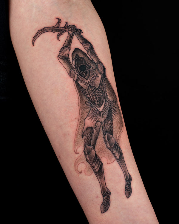 Black Knife Assassin