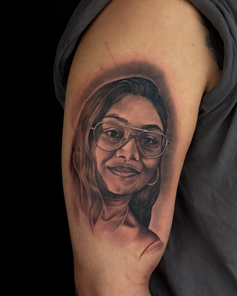 Female Portrait tattoo reference 2