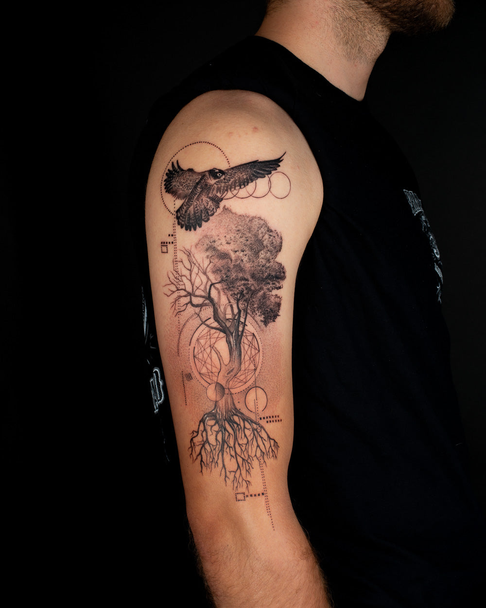 Growth tattoo reference 2