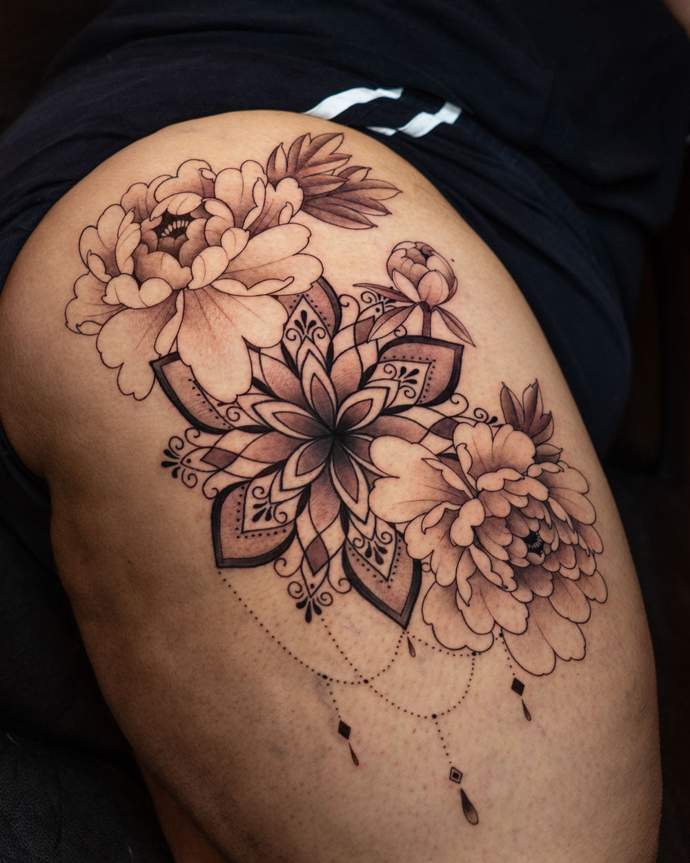 Floral Outline