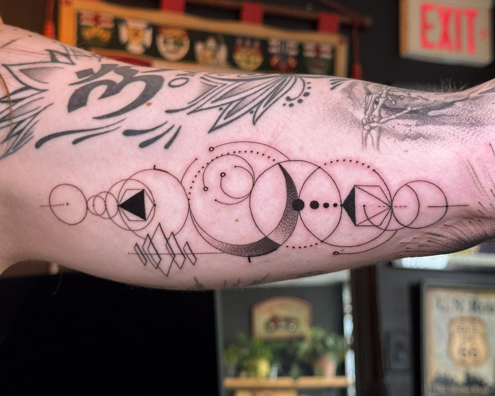 Fate tattoo reference 3