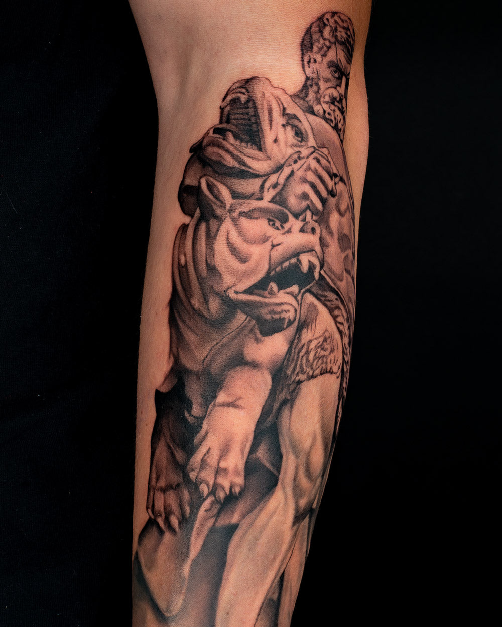 Strength tattoo reference 1