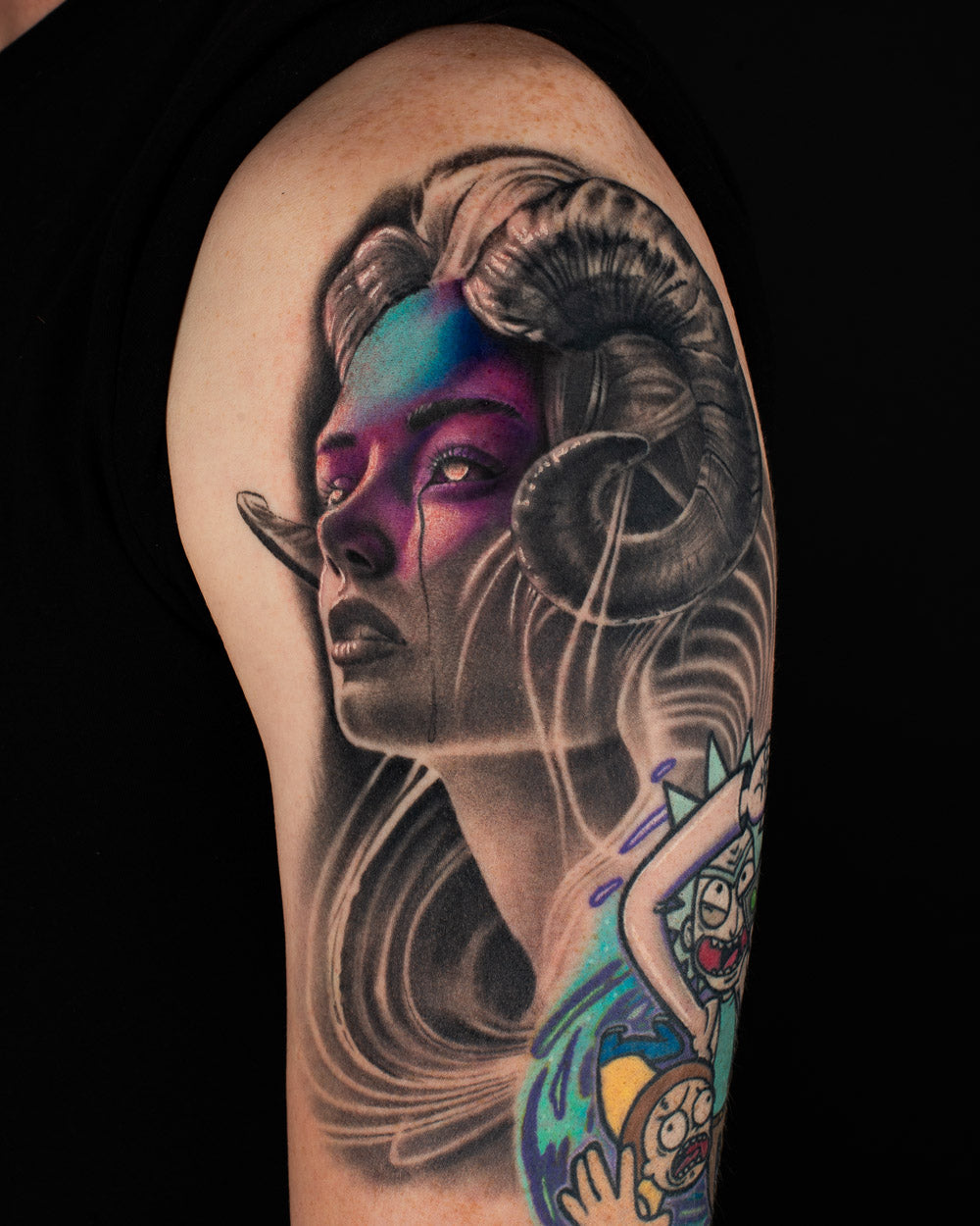 Fate tattoo reference 1