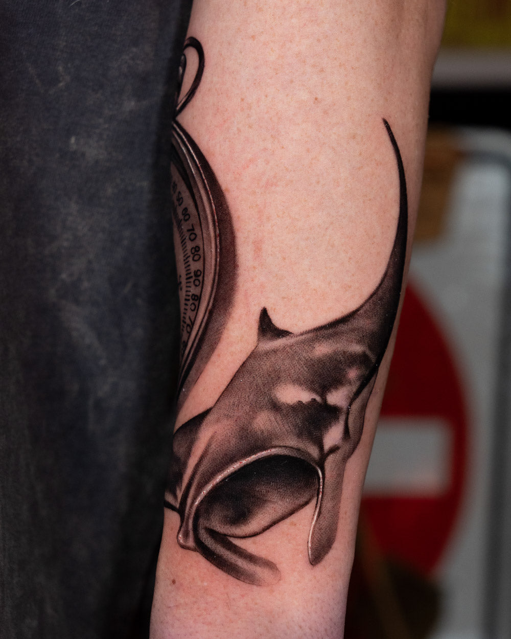 Sea Creature tattoo reference 1