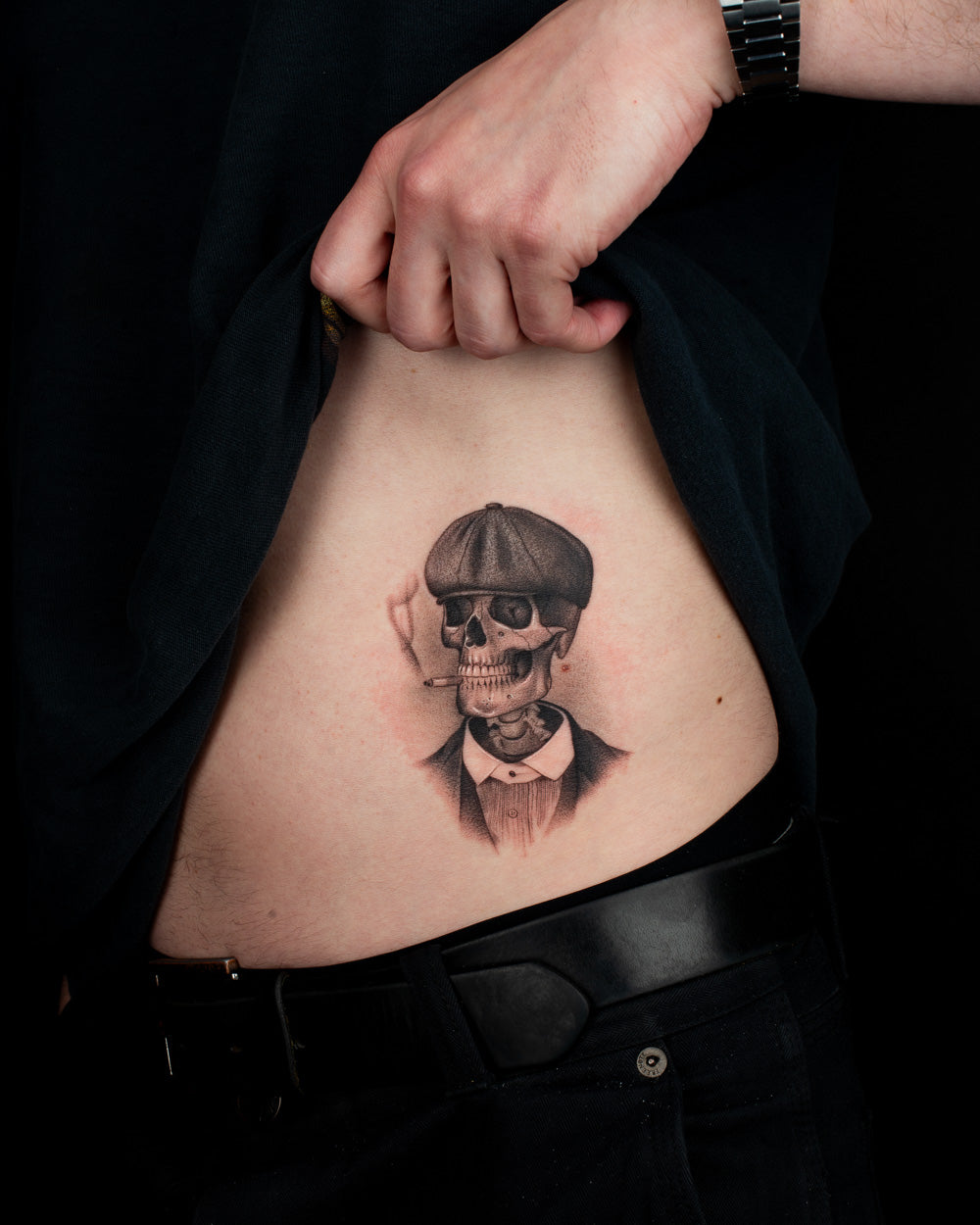 Skeleton tattoo reference 3