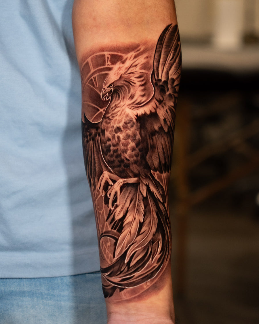 Bird in Flight