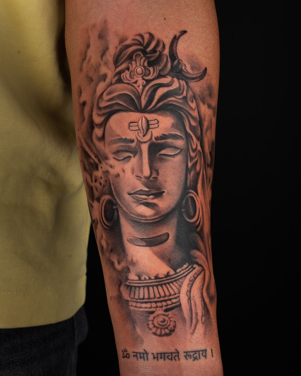 Sanskrit Script tattoo reference 1