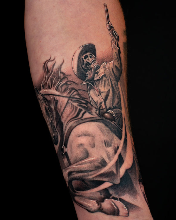 Cowboy Skeleton