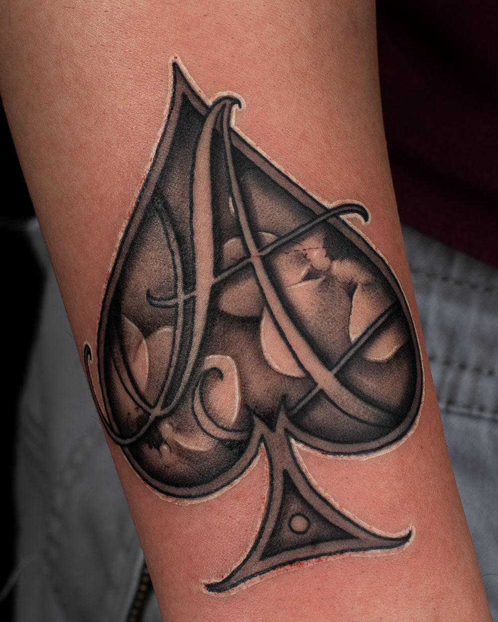Playing Card tattoo reference 3