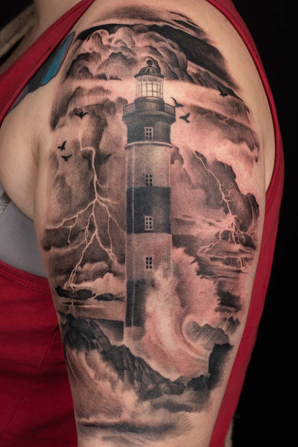 Nature tattoo reference 2