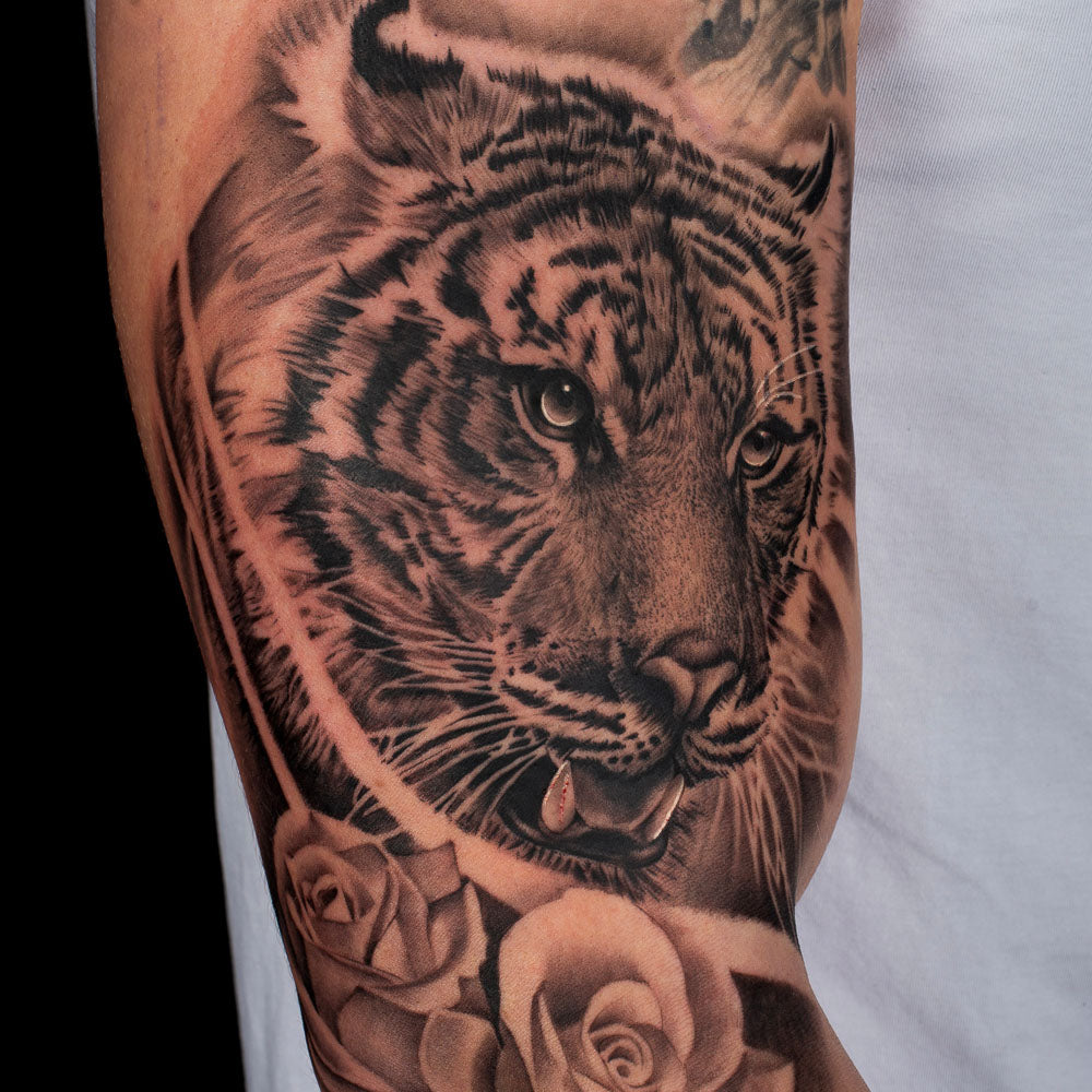 Tiger tattoo reference 1