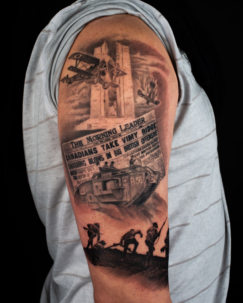 Brother tattoo reference 2